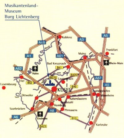 KarteMusikantenlandmuseum